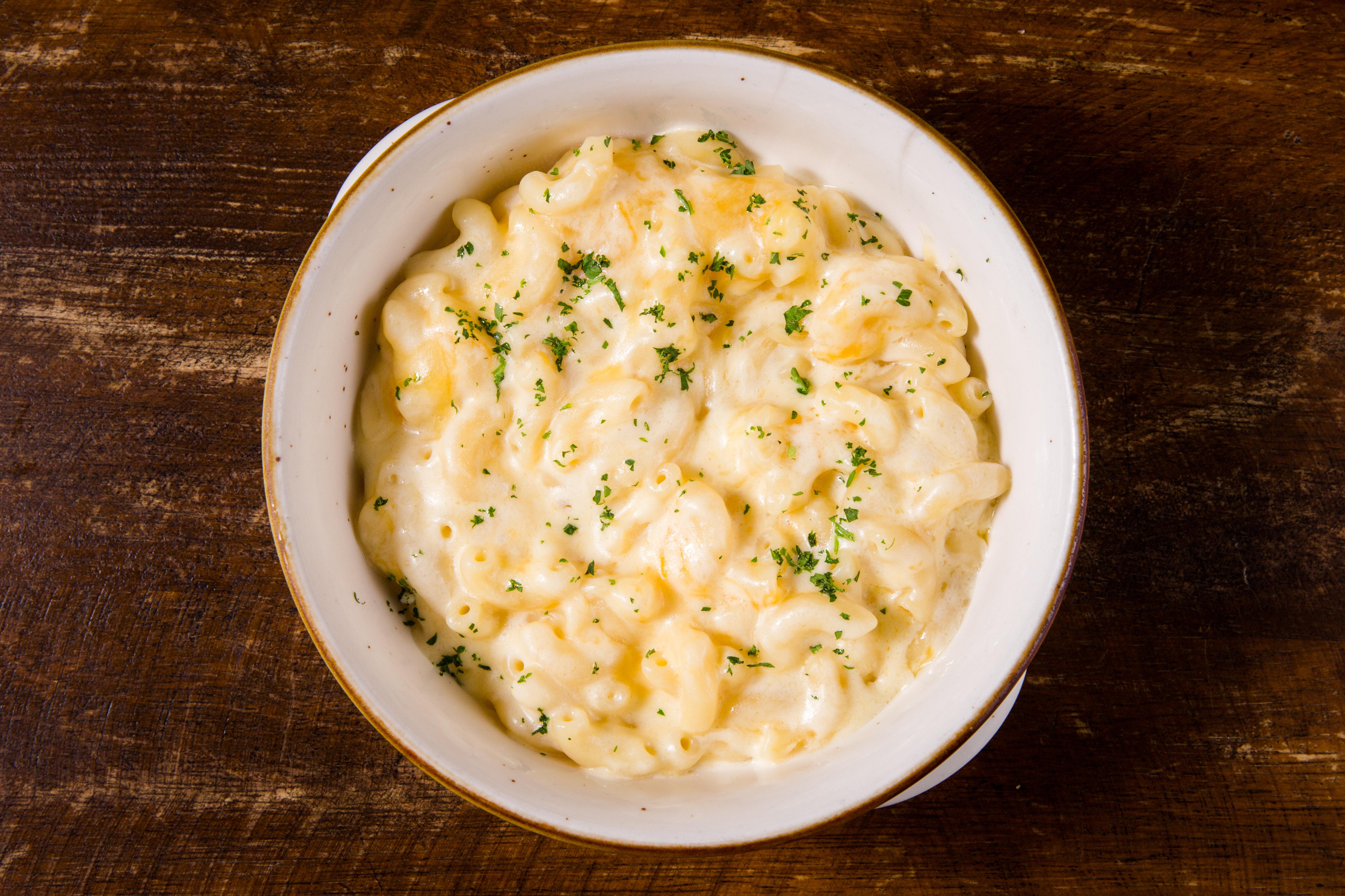 Black Truffle Mac & Cheese.