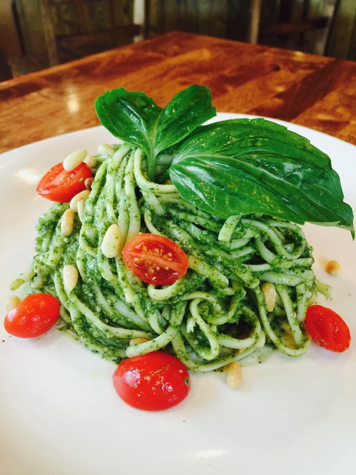 Gemelli Al Pesto.