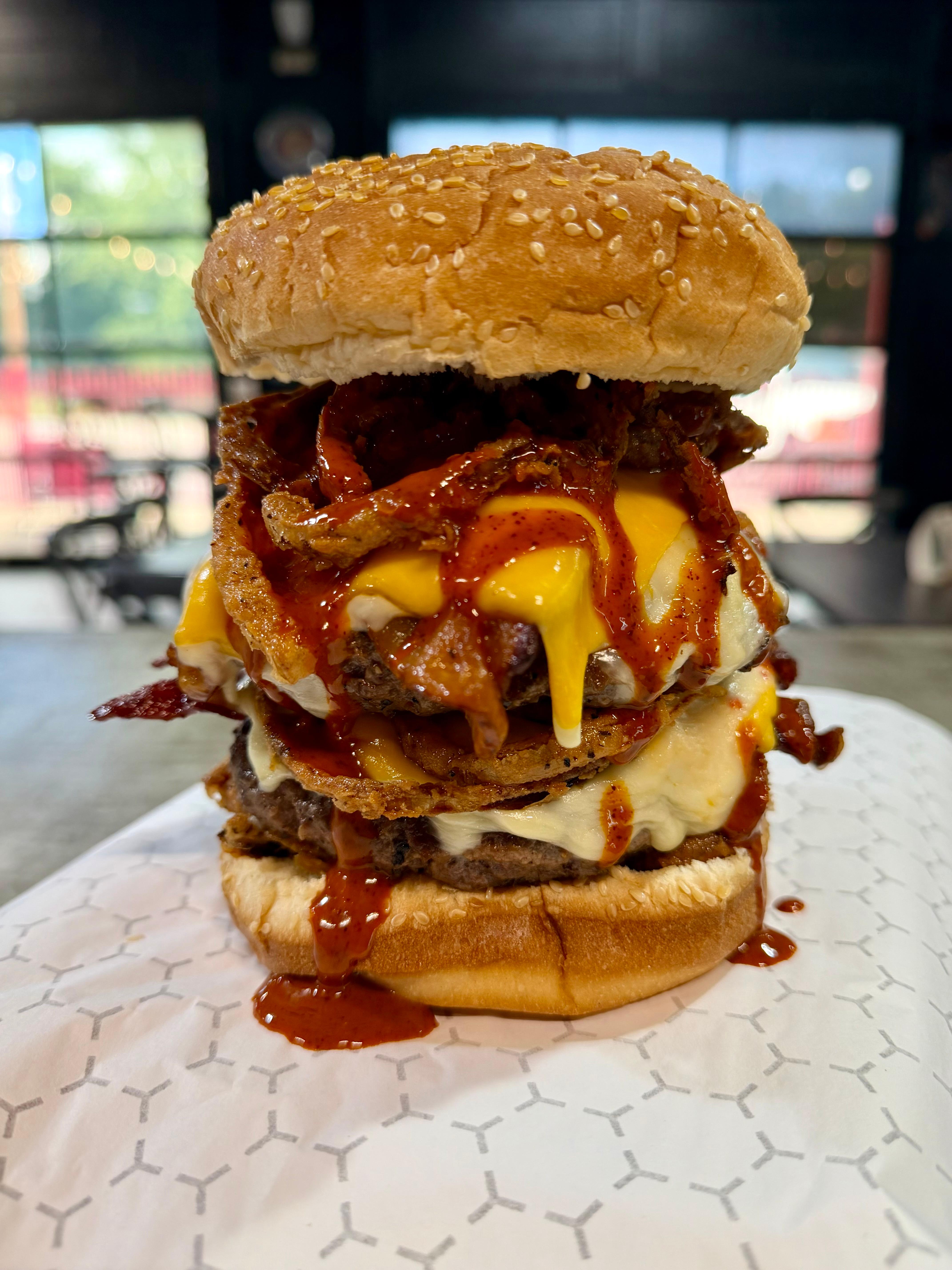 Burger of the Month.