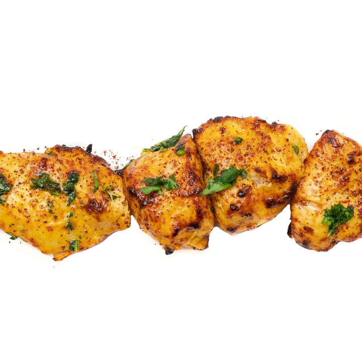 SKEWER - Chicken Kabob.