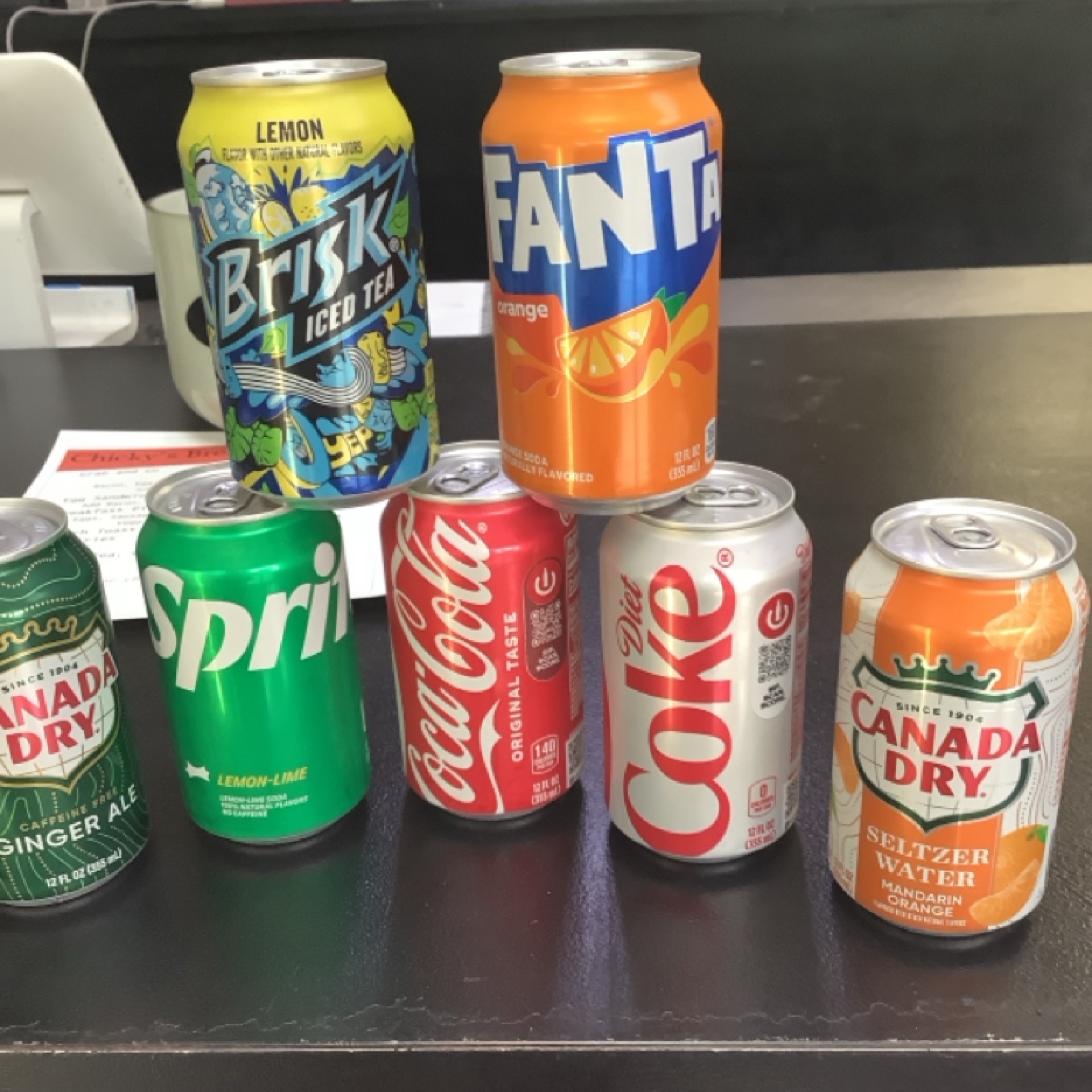 Can Soda.