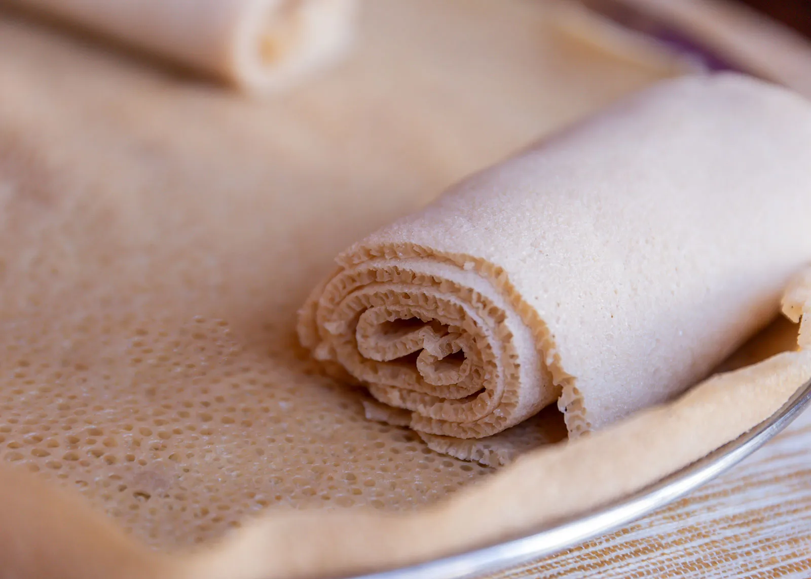Regular Injera.
