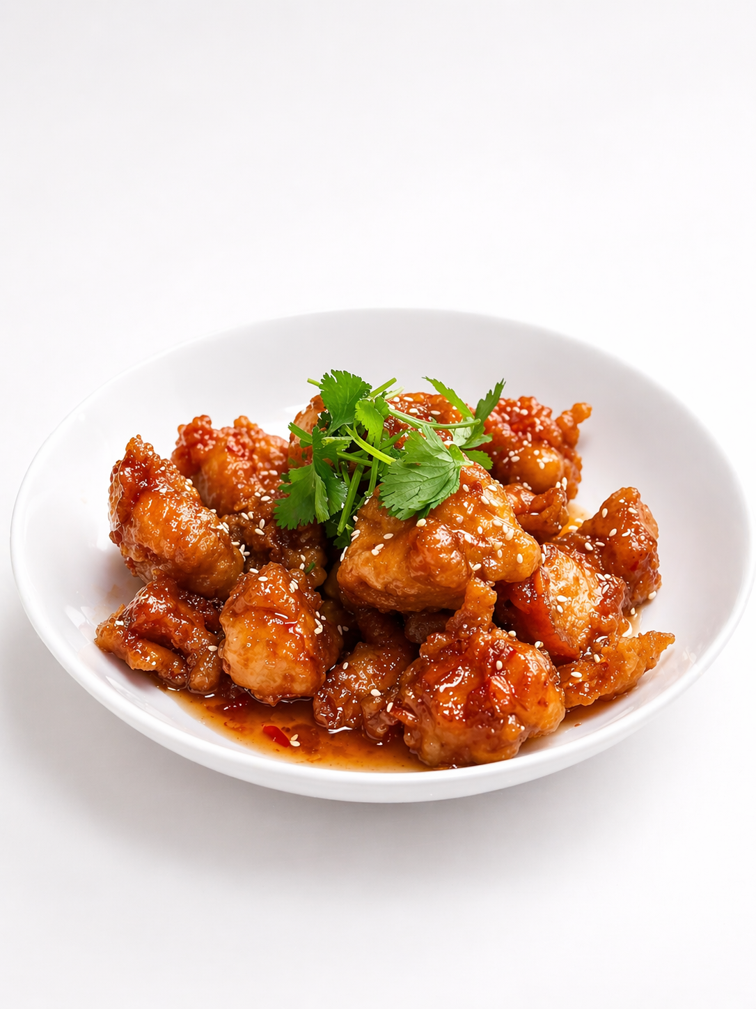 Orange Chicken.
