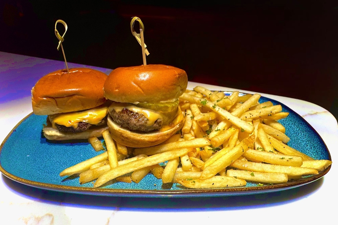 Cheeseburger Sliders.