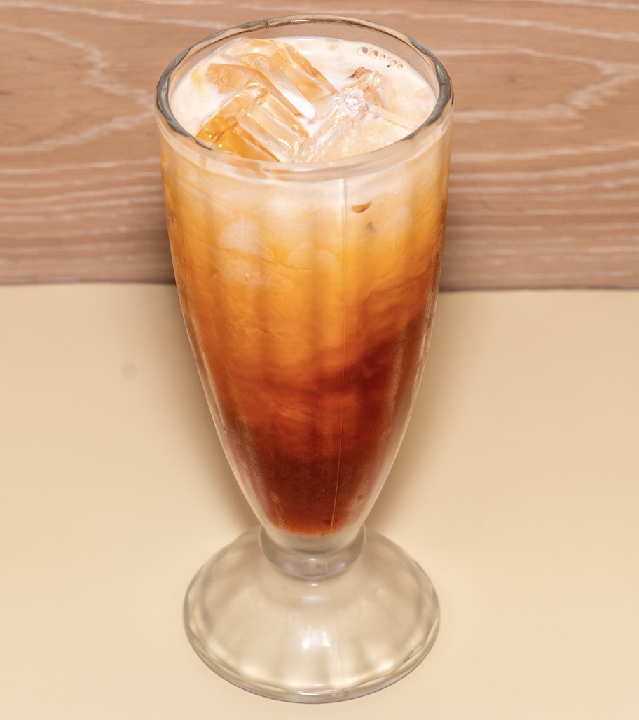 Thai Iced Coffee.
