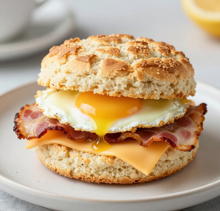 Bacon Egg & Cheese Biscuit.