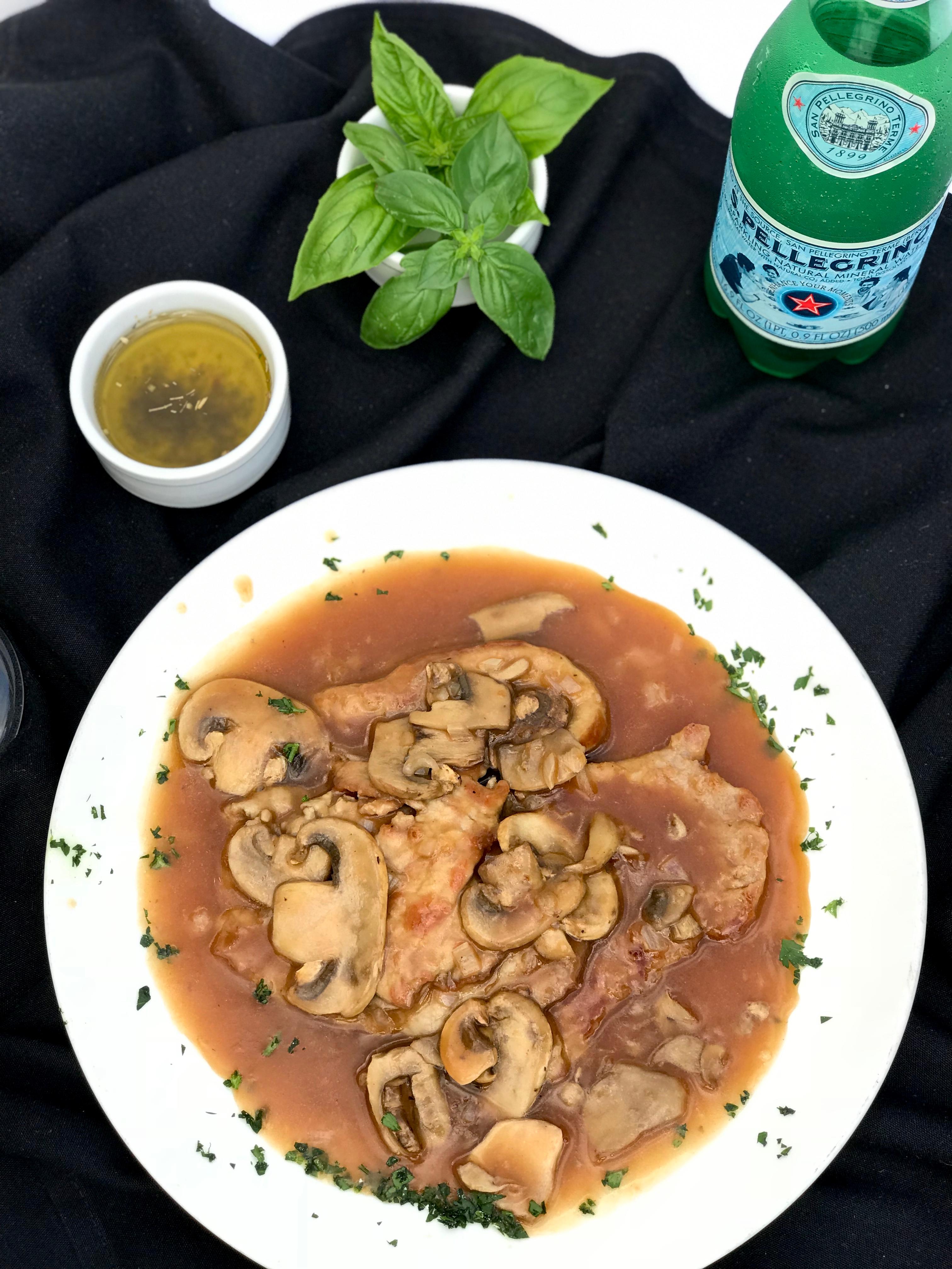Pollo Marsala.