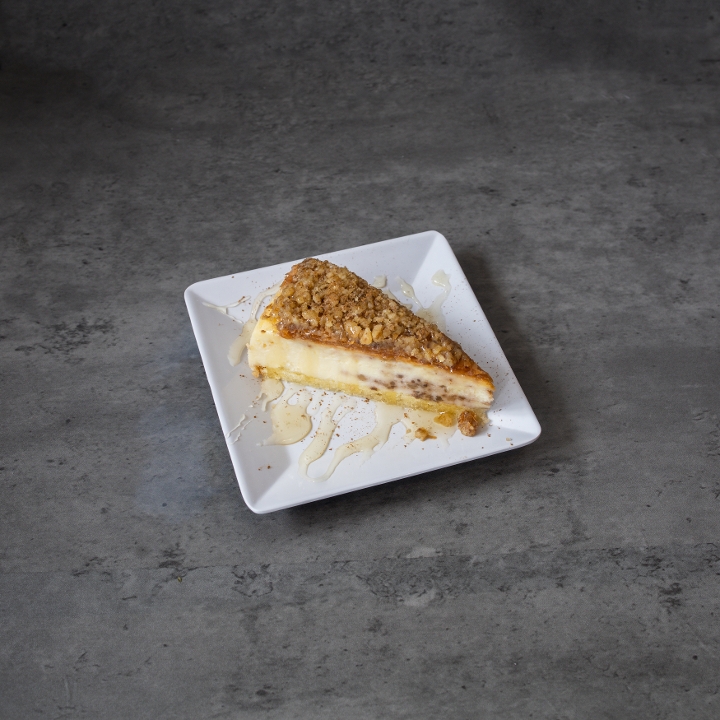 Baklava Cheesecake.