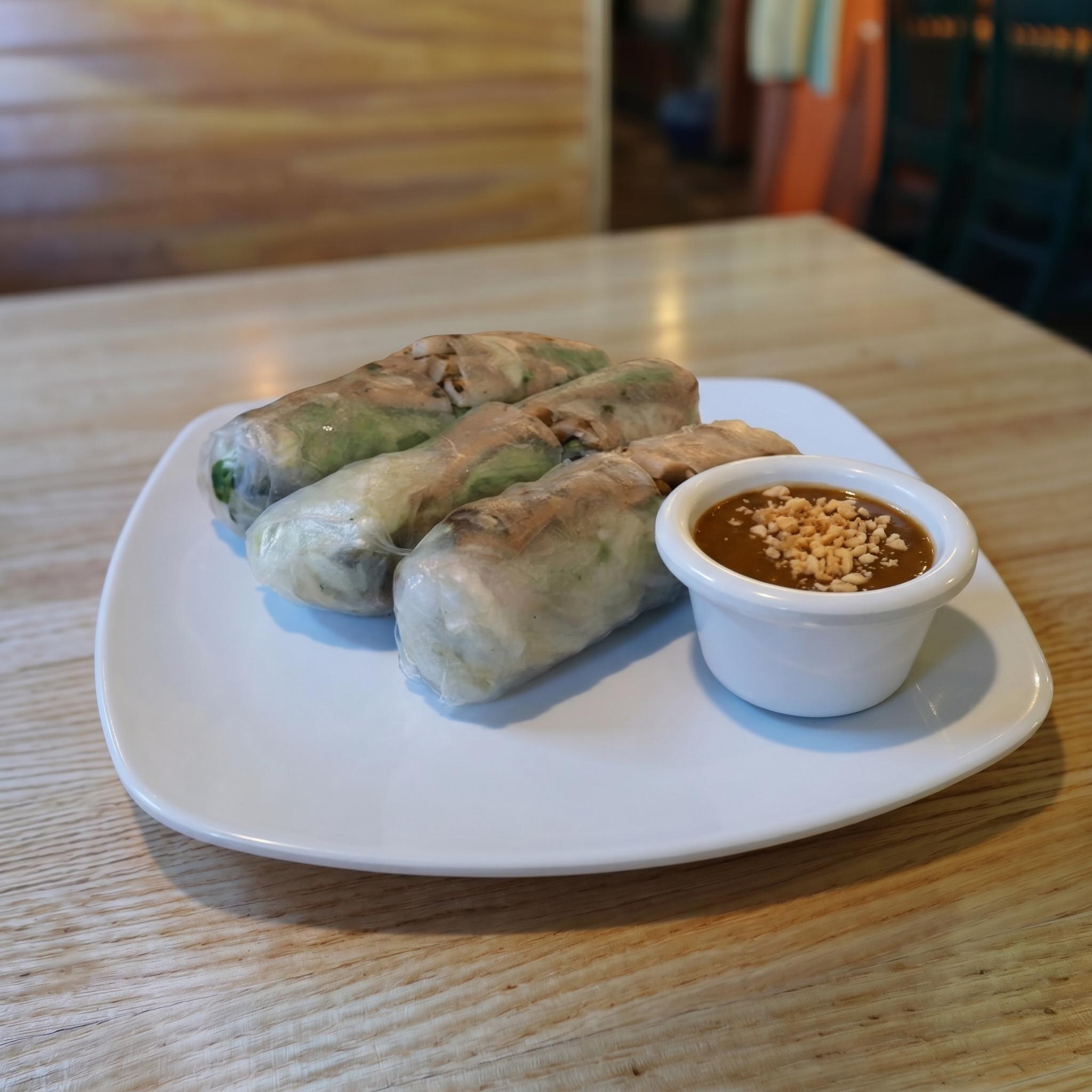 Spring Rolls.