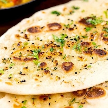 Garlic Pesto Naan.
