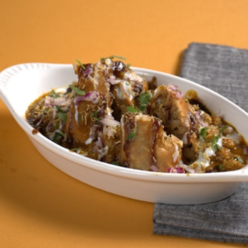 Samosa Cholley Chaat (NT).
