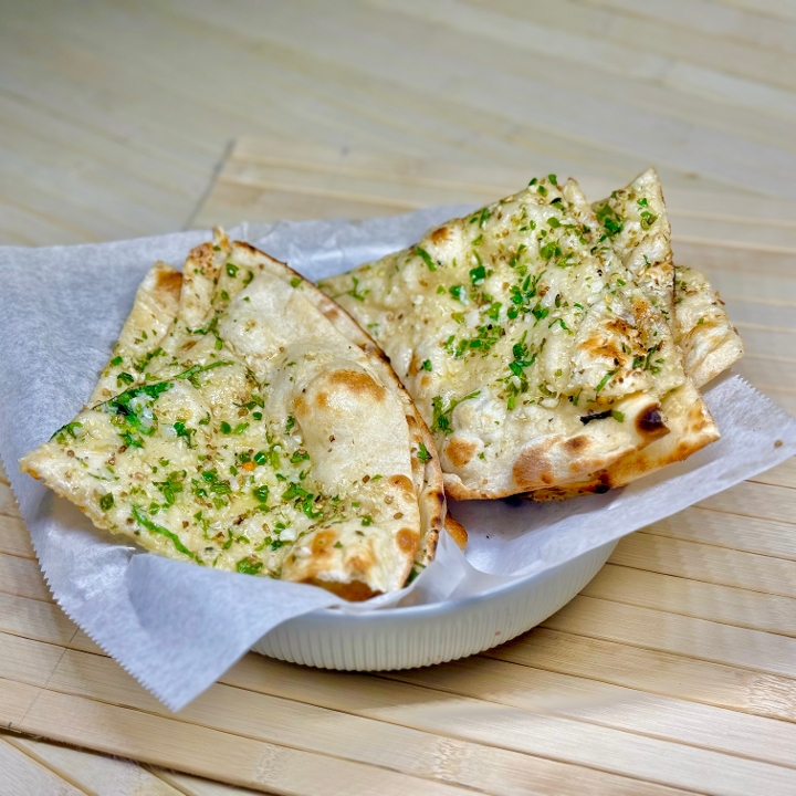 Chili Garlic Naan.