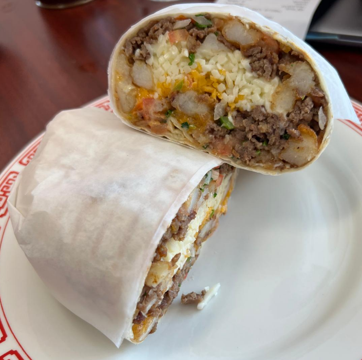 California Burrito.