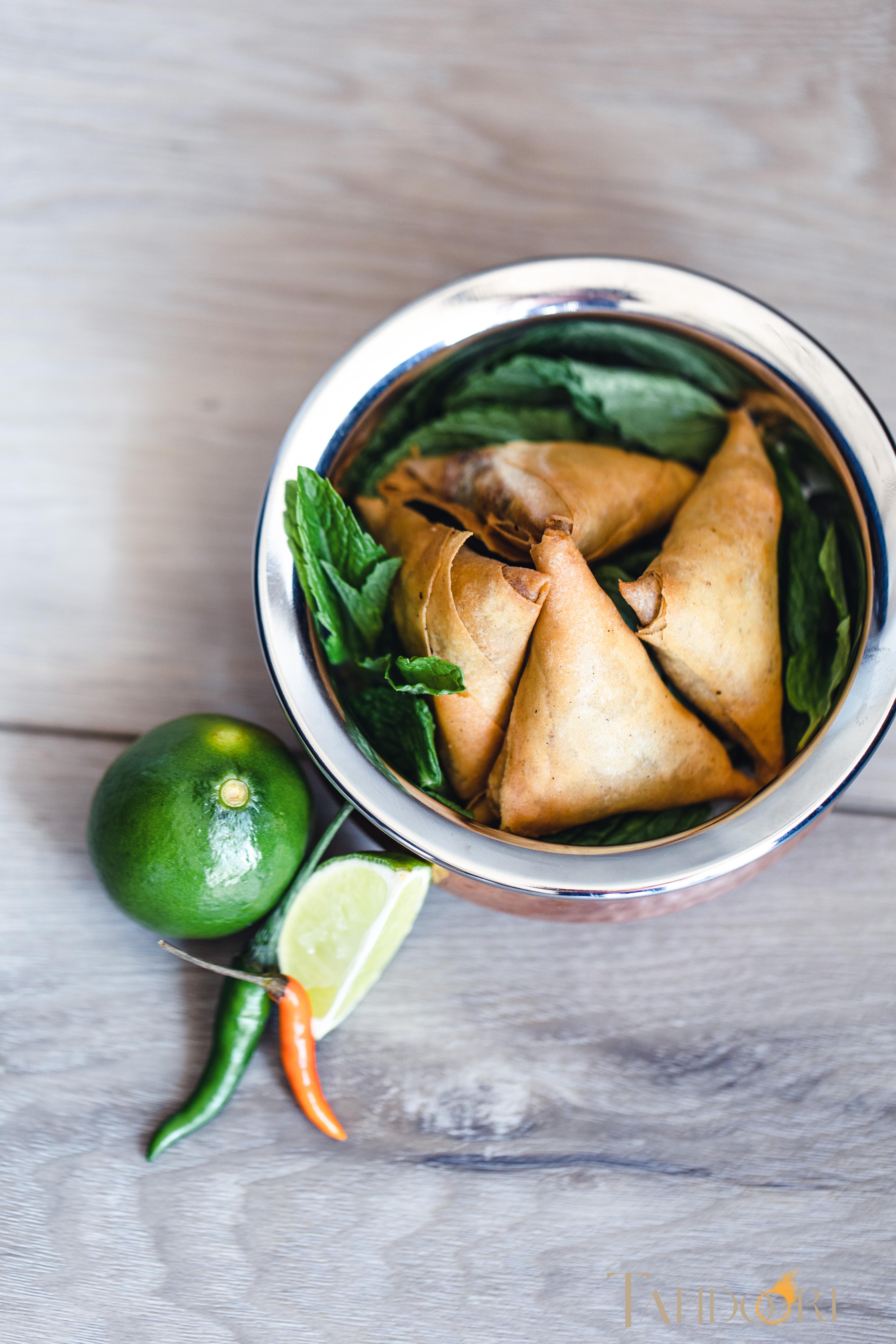 Beef Samosa (4 Pcs).