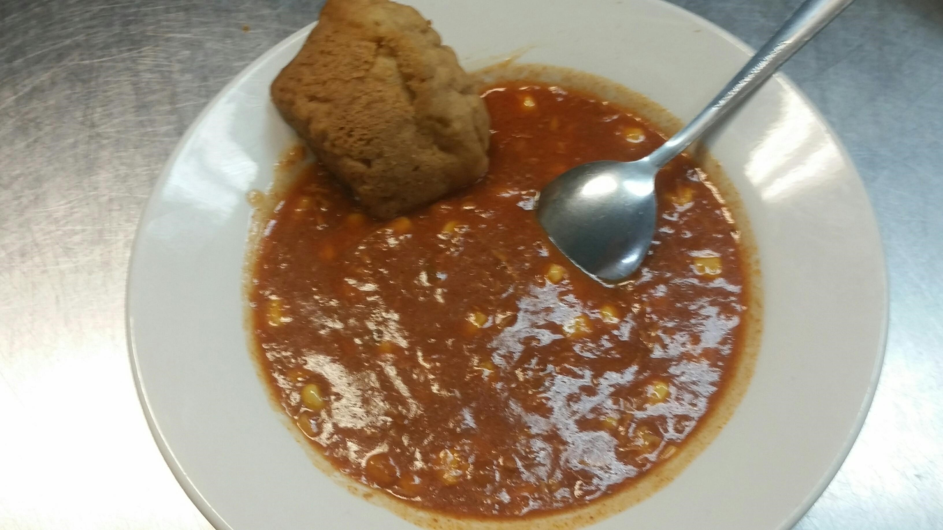 BOWL SOUP OF DAY.