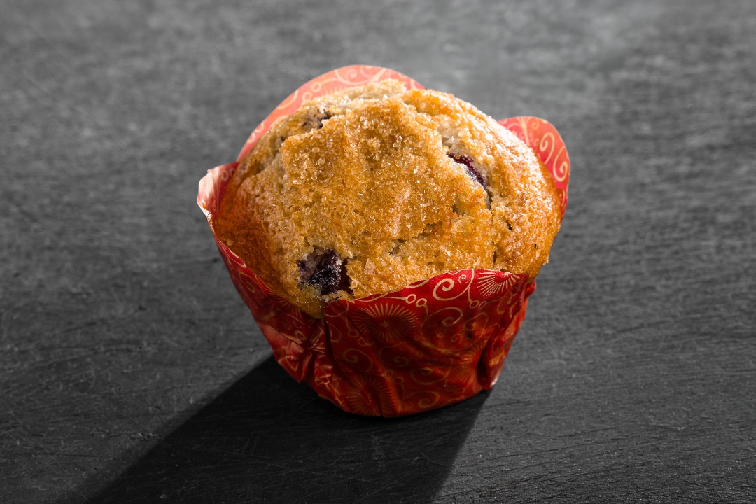 BLUEBERRY MUFFIN.