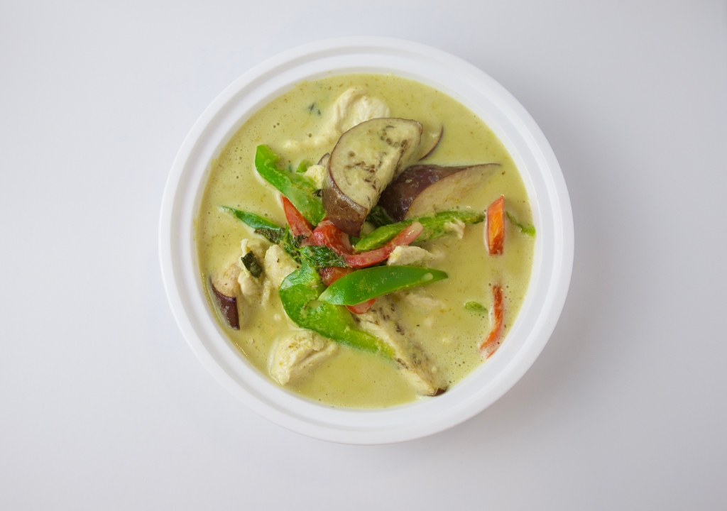 Thai Green Curry (*spicy) (Gaeng Keow Wan).