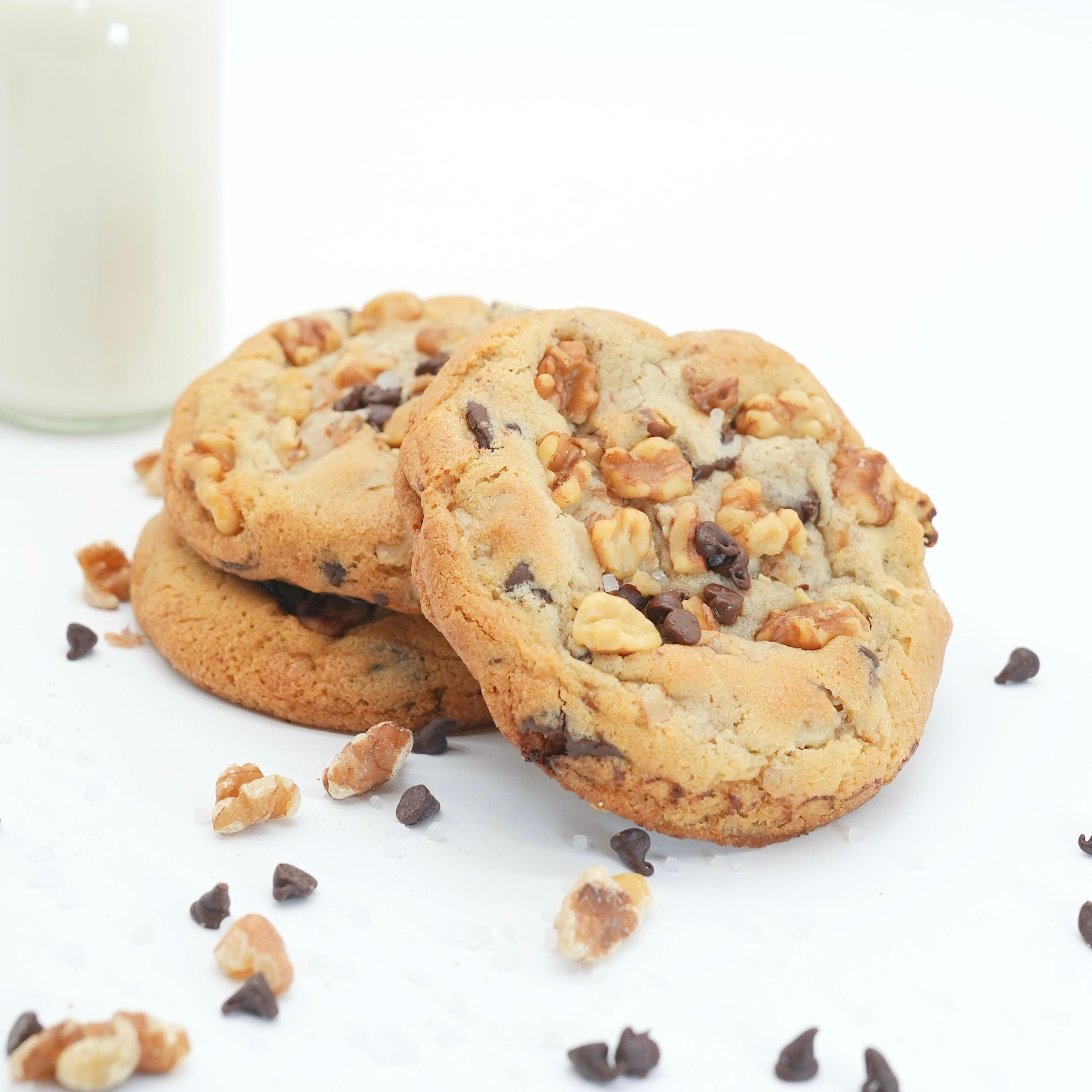 Cookie - Sea Salt Walnut Choc Chip.