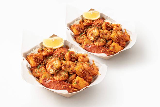 Daddy's Shrimp Bowl *.