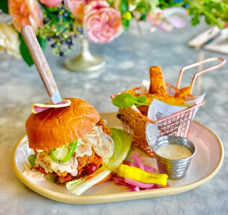 Burger Chicken.