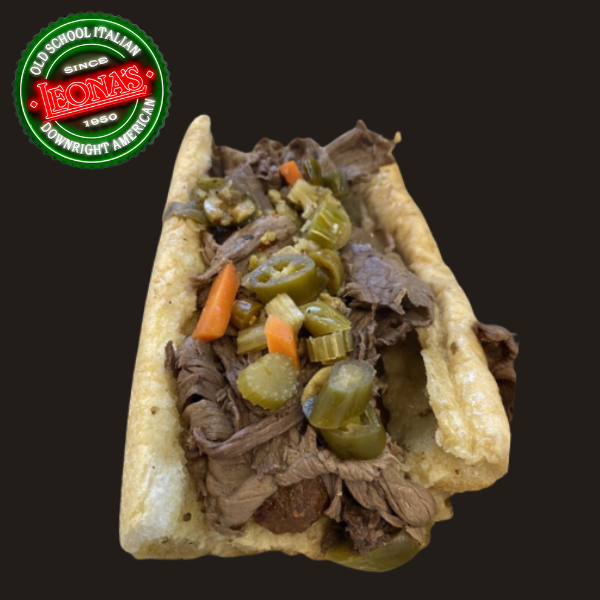 Original Italian Beef Sandwich.