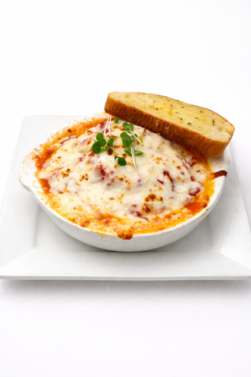 Seafood Lasagna.