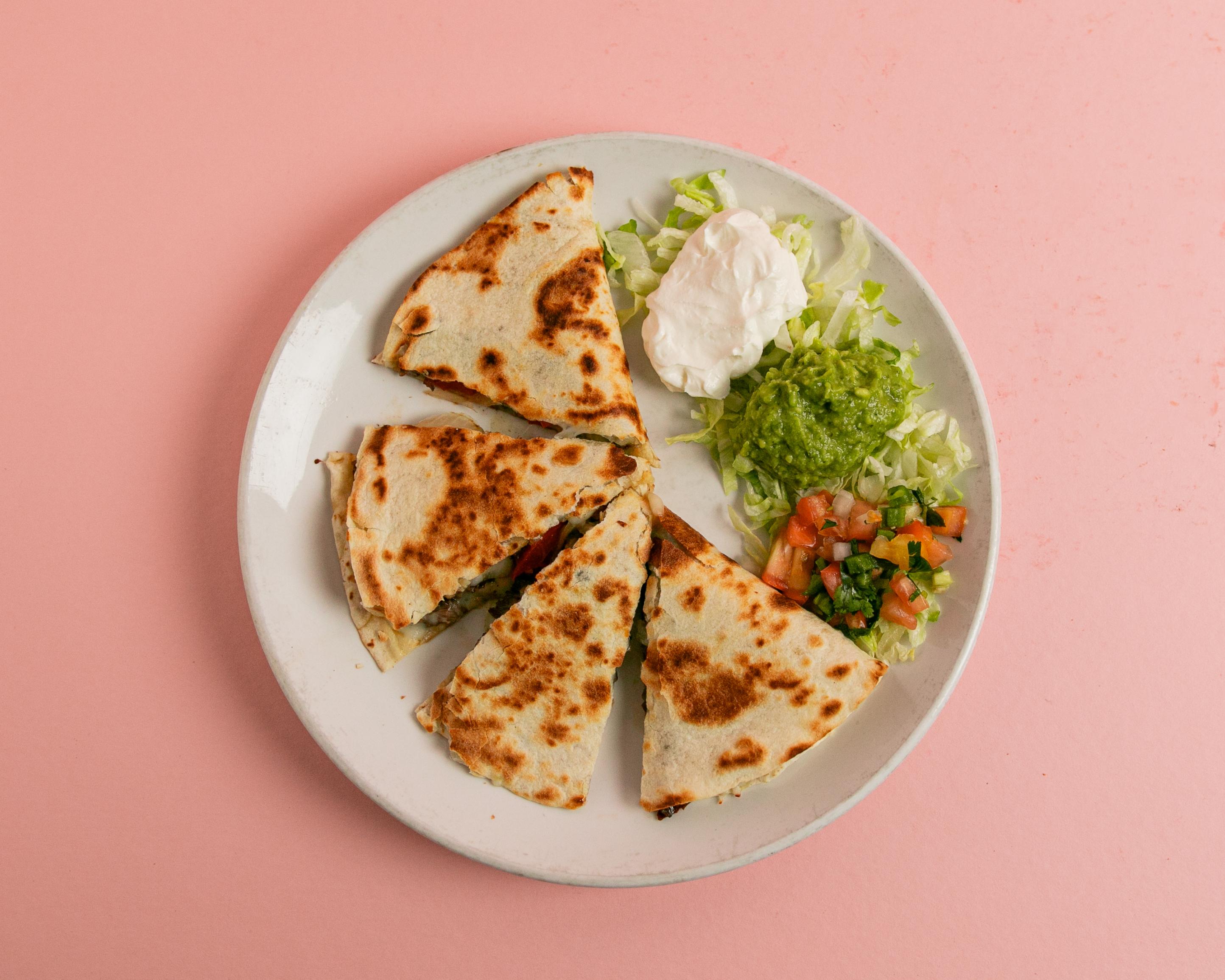 Grilled Quesadillas.