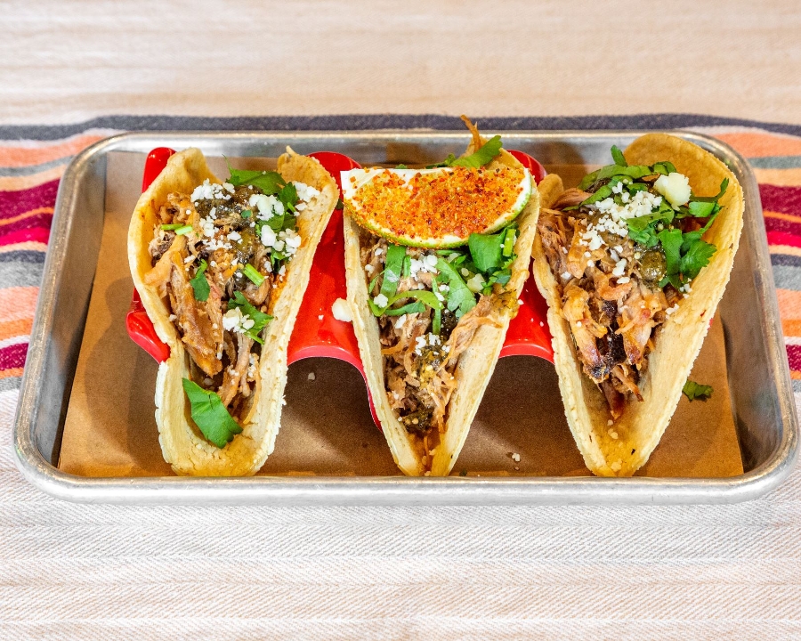 Carnitas Tacos.