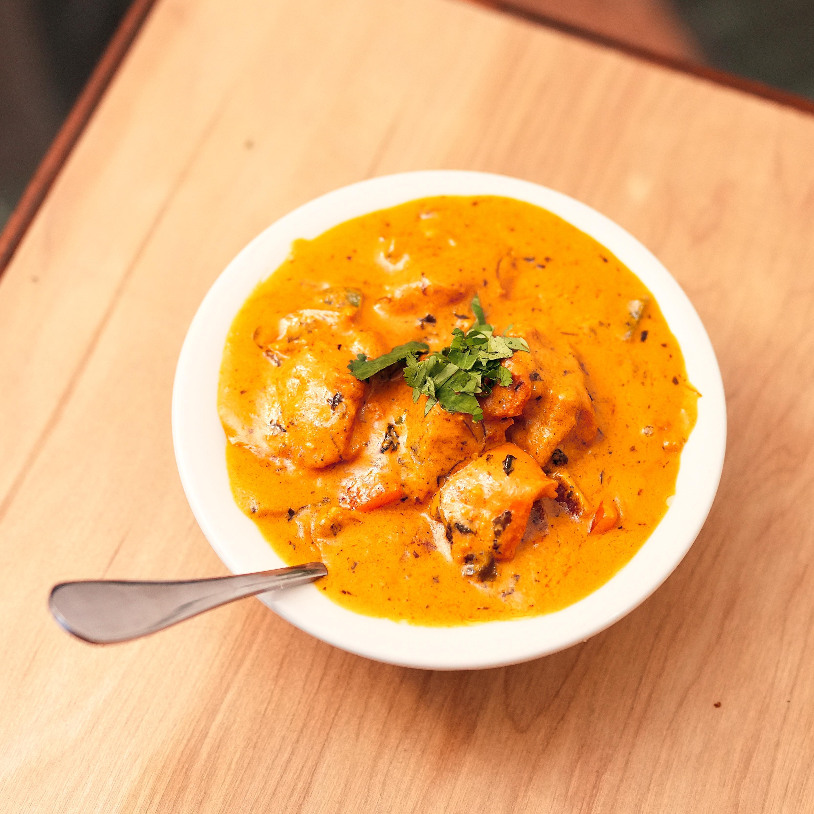 Chicken Tikka Masala.