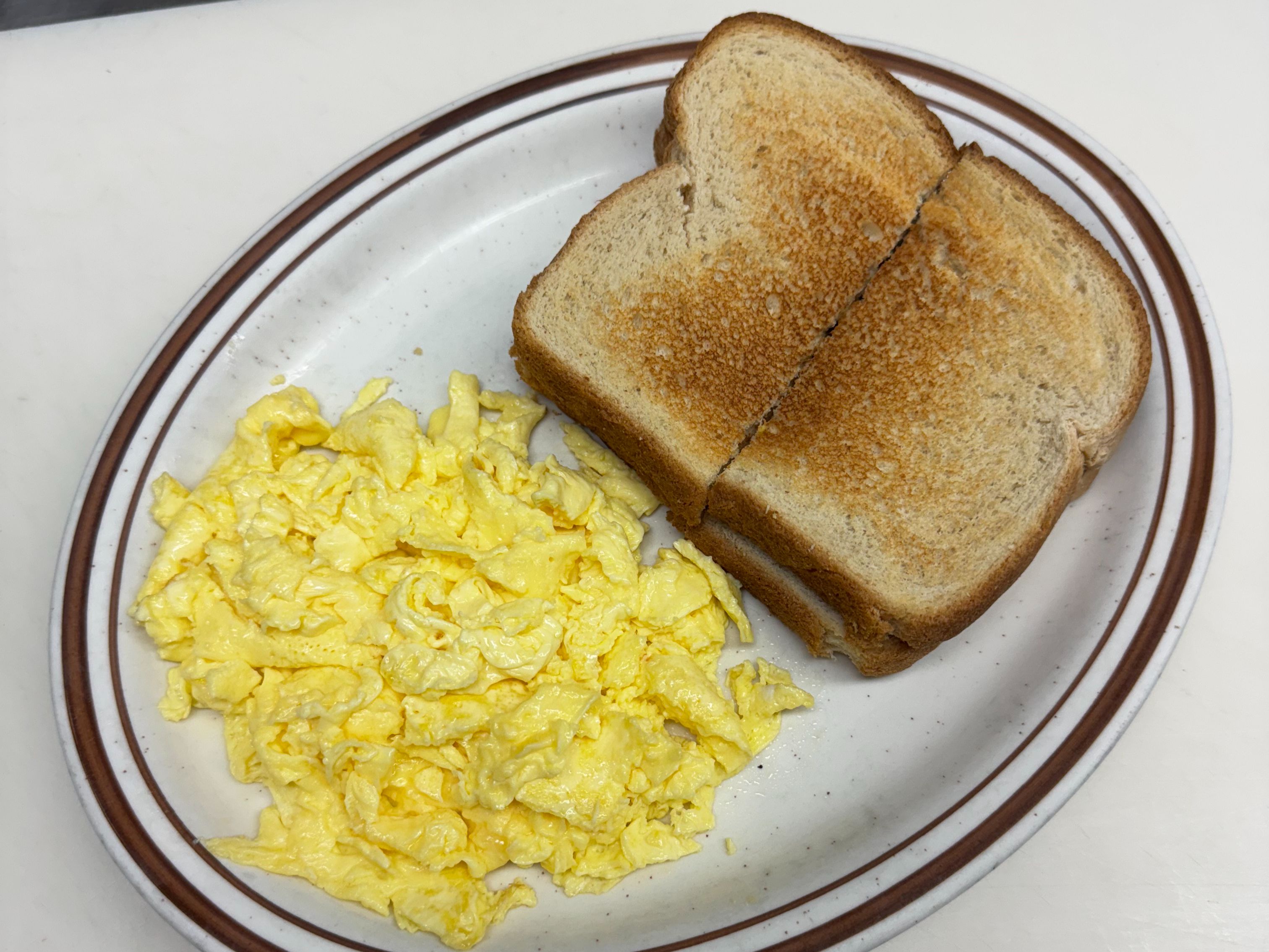 Eggs & Toast.