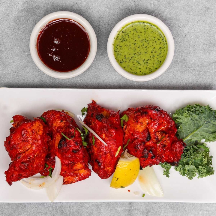 Chicken Tikka Kebab.