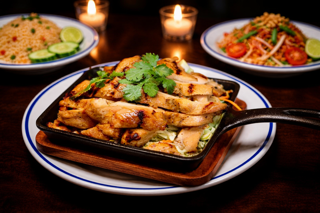 Chicken BBQ.