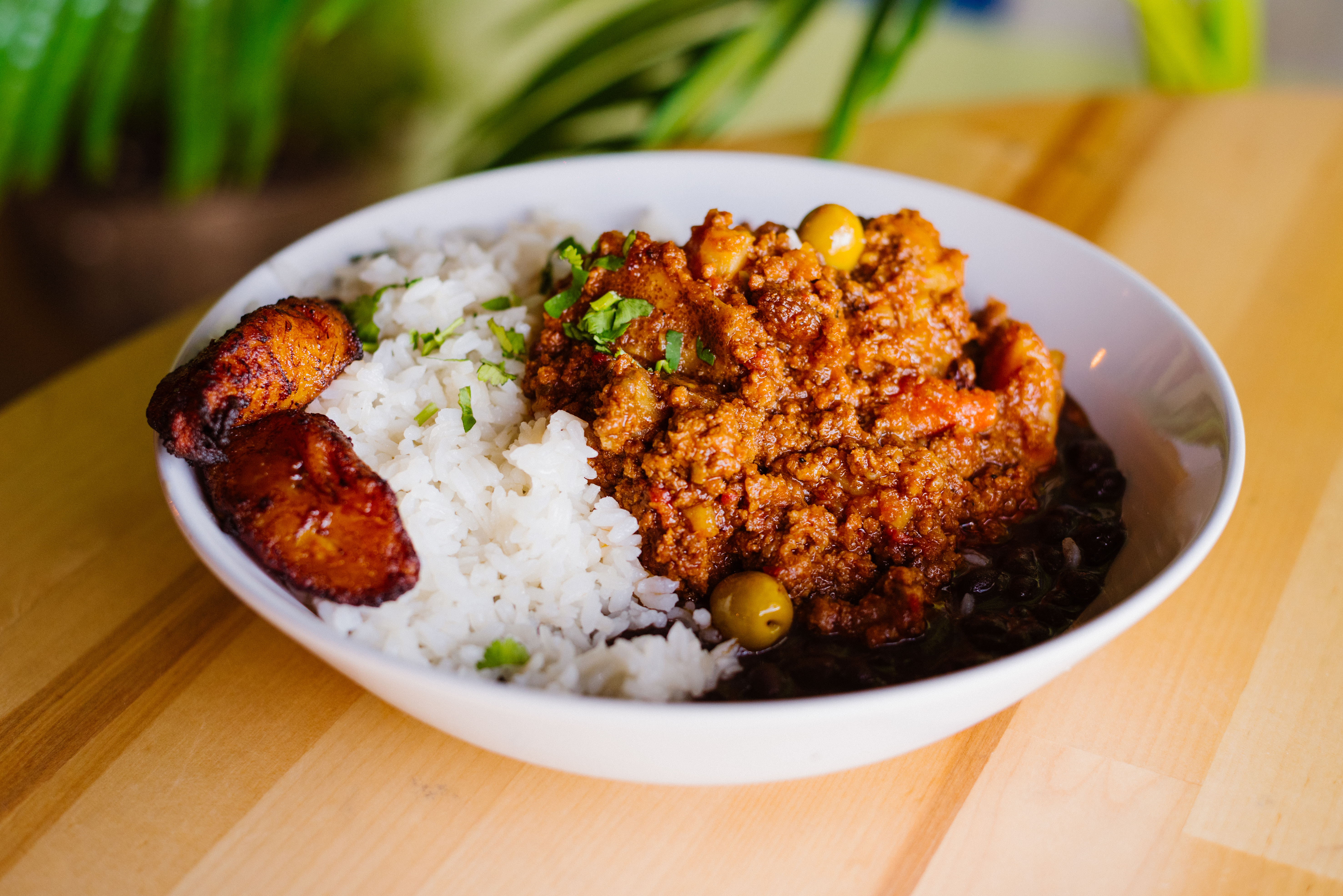 Picadillo Bowl.