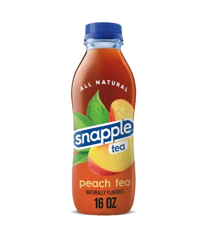 SNAPPLE PEACH.
