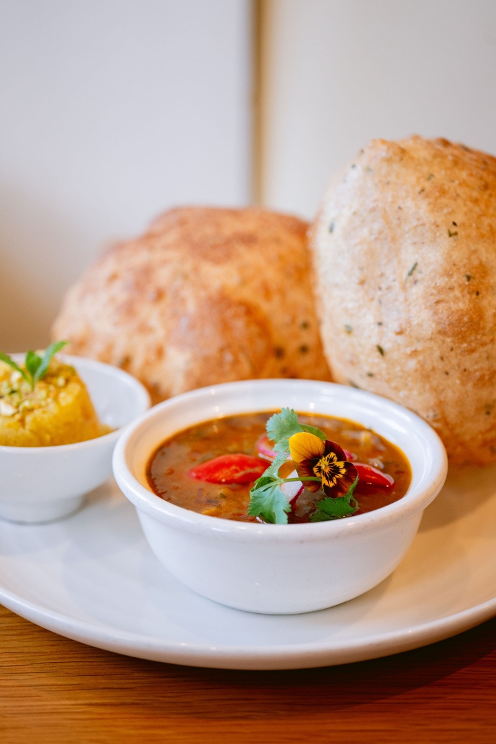 Poori Aloo Halwa.