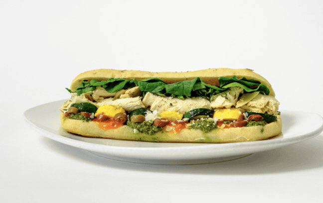 Build your own sando.