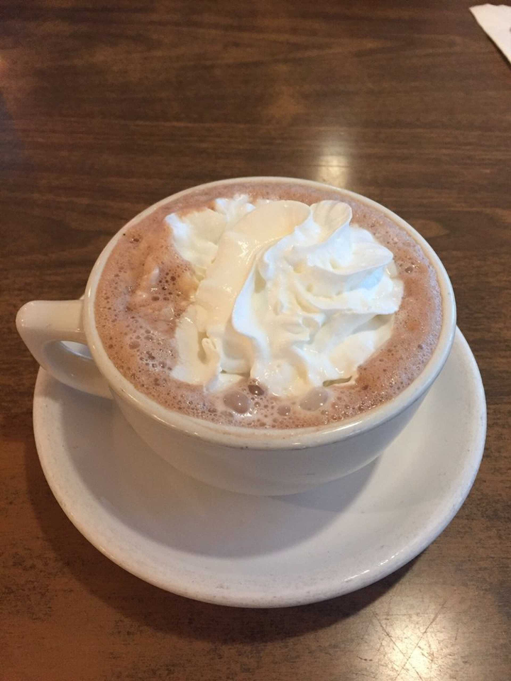 Hot Chocolate.