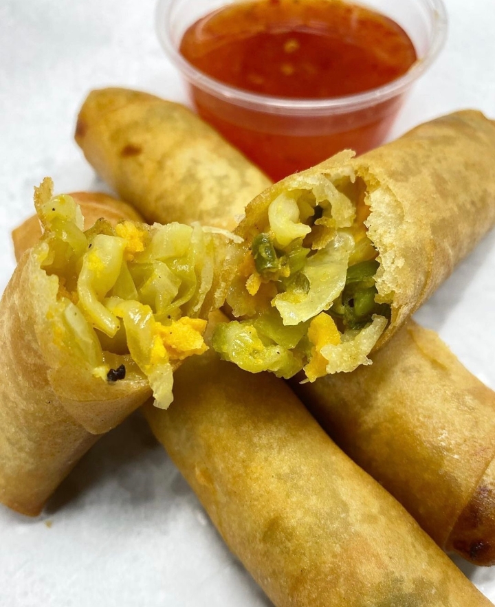 Veggie Lumpia.