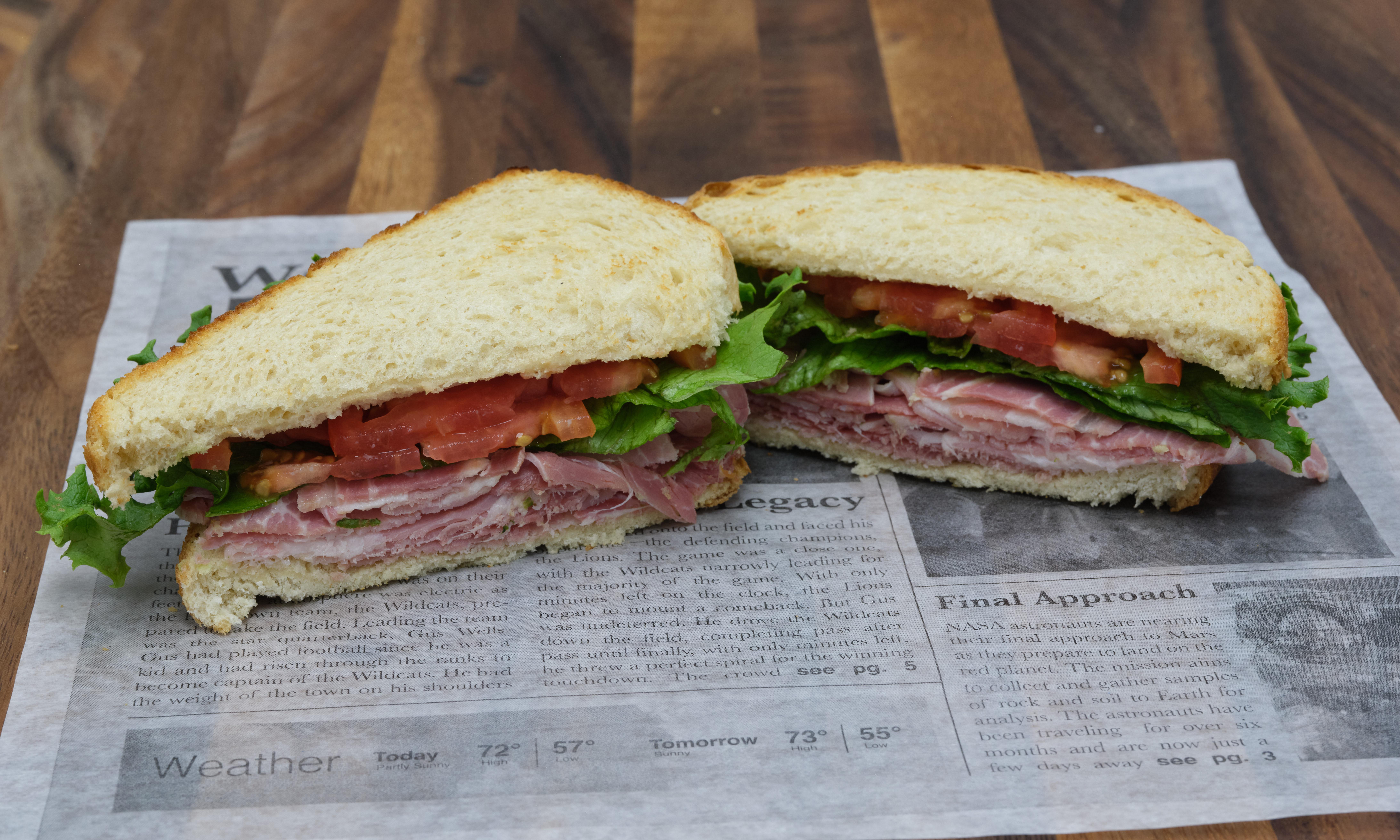 Country Ham Sammy.