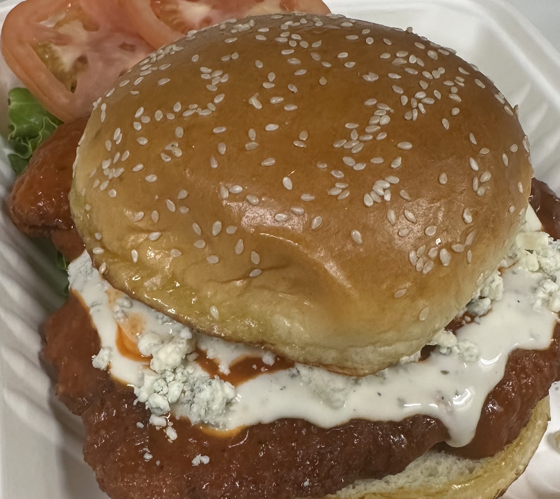Buffalo Blue Chicken Breast **.