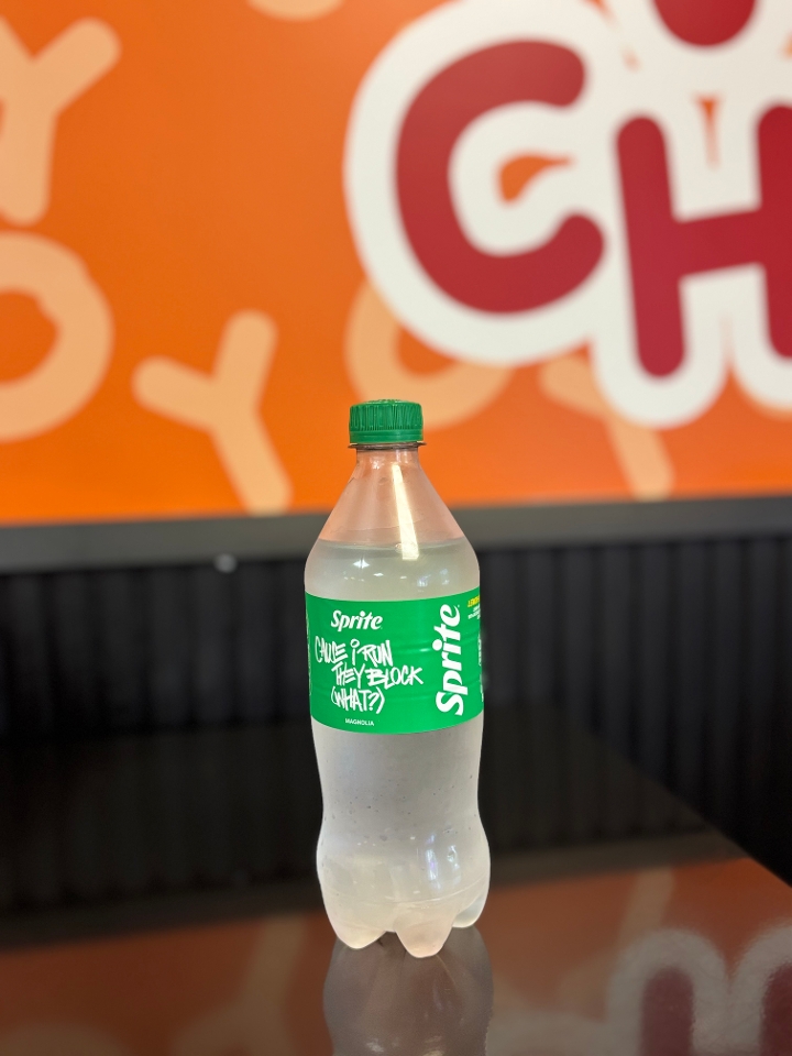 Sprite Bottle.