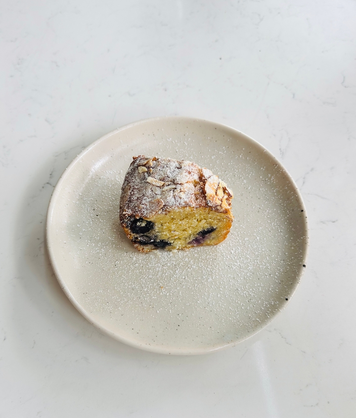 Lemon Blueberry Coffee Cake.