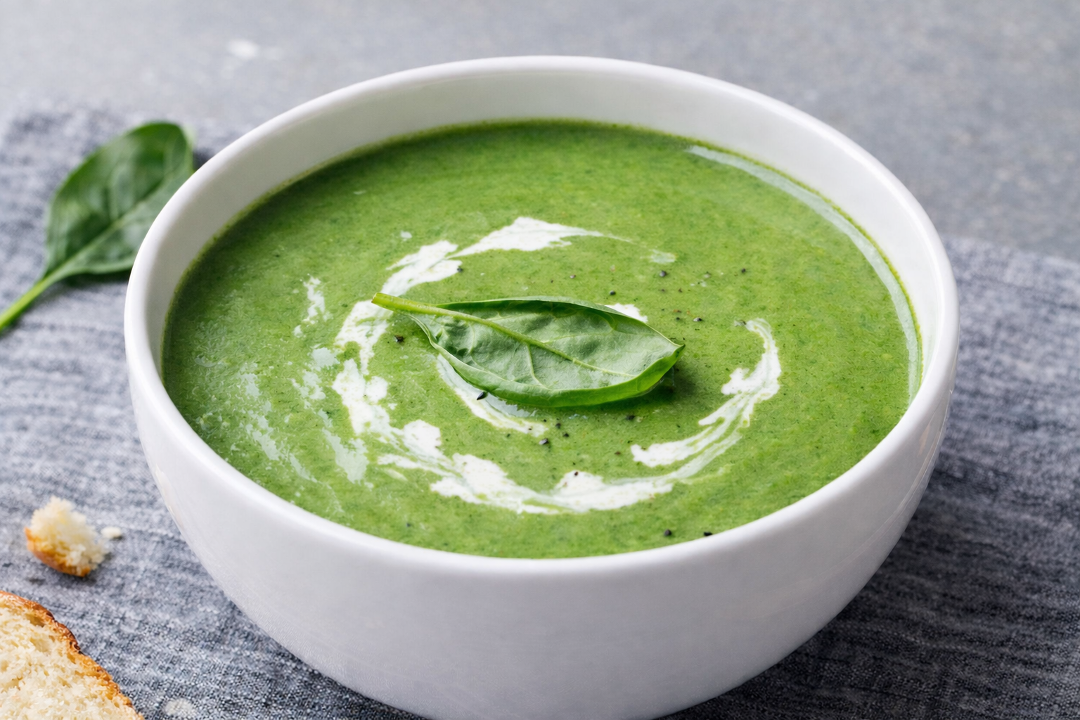 Spinach Soup.