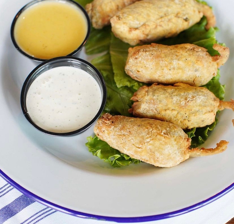 Five Jalapenos.