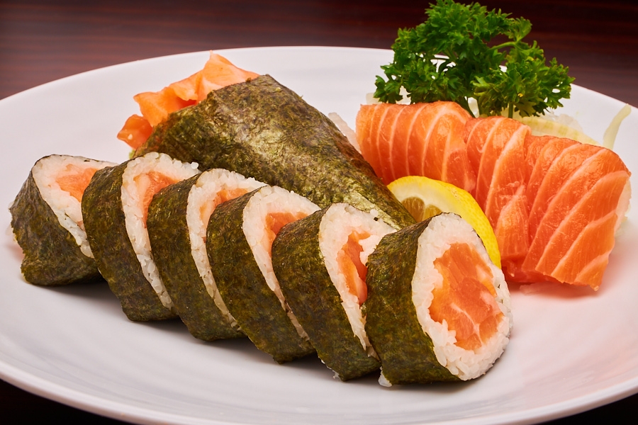 Salmon Lover (6-1-3 PCS).