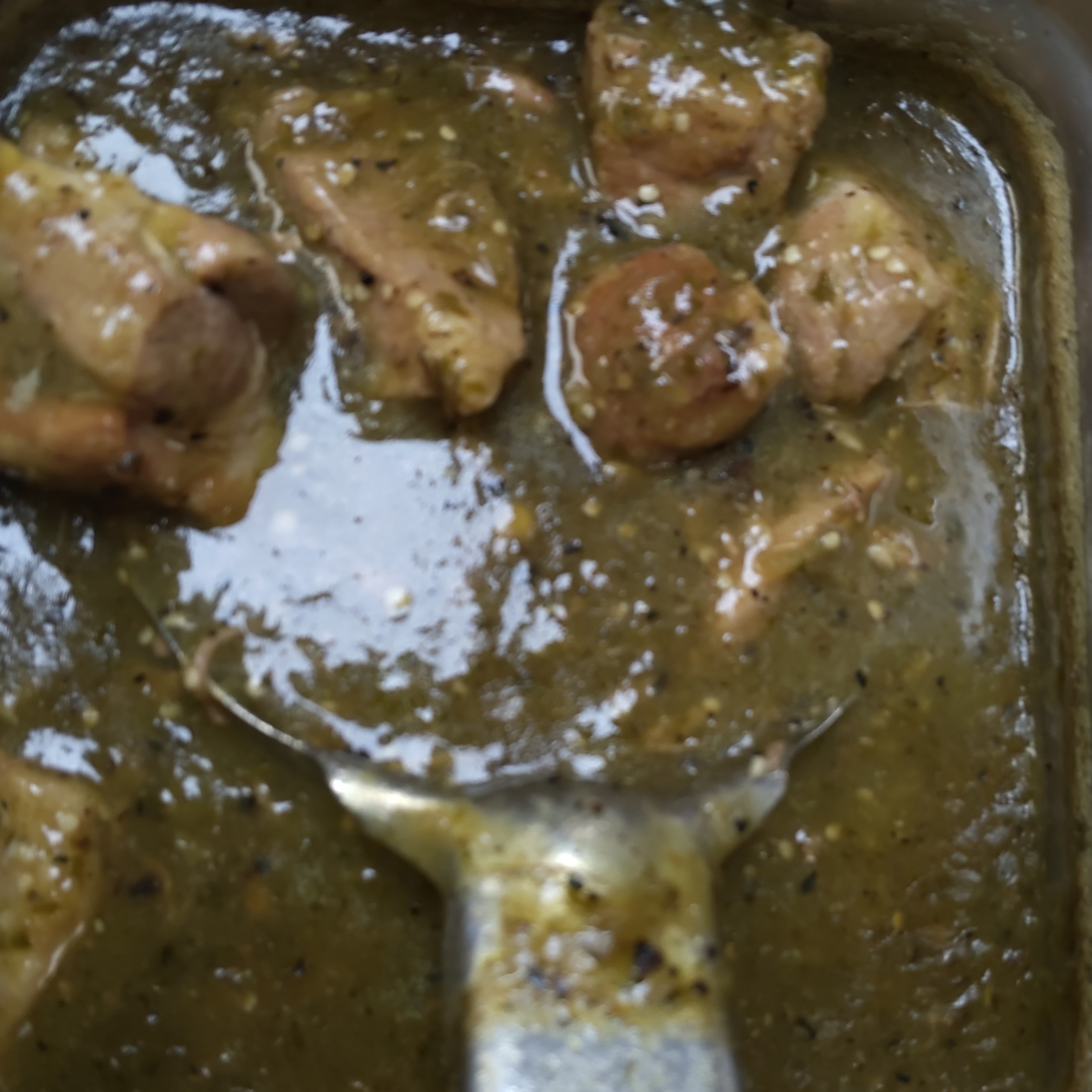 Favorites - Pork Chile Verde.