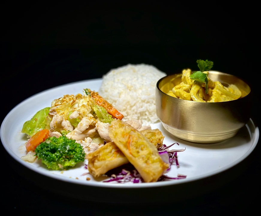 Lunch Set "C".