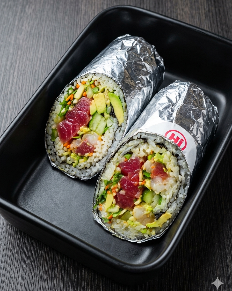 B3 Regular Burrito.
