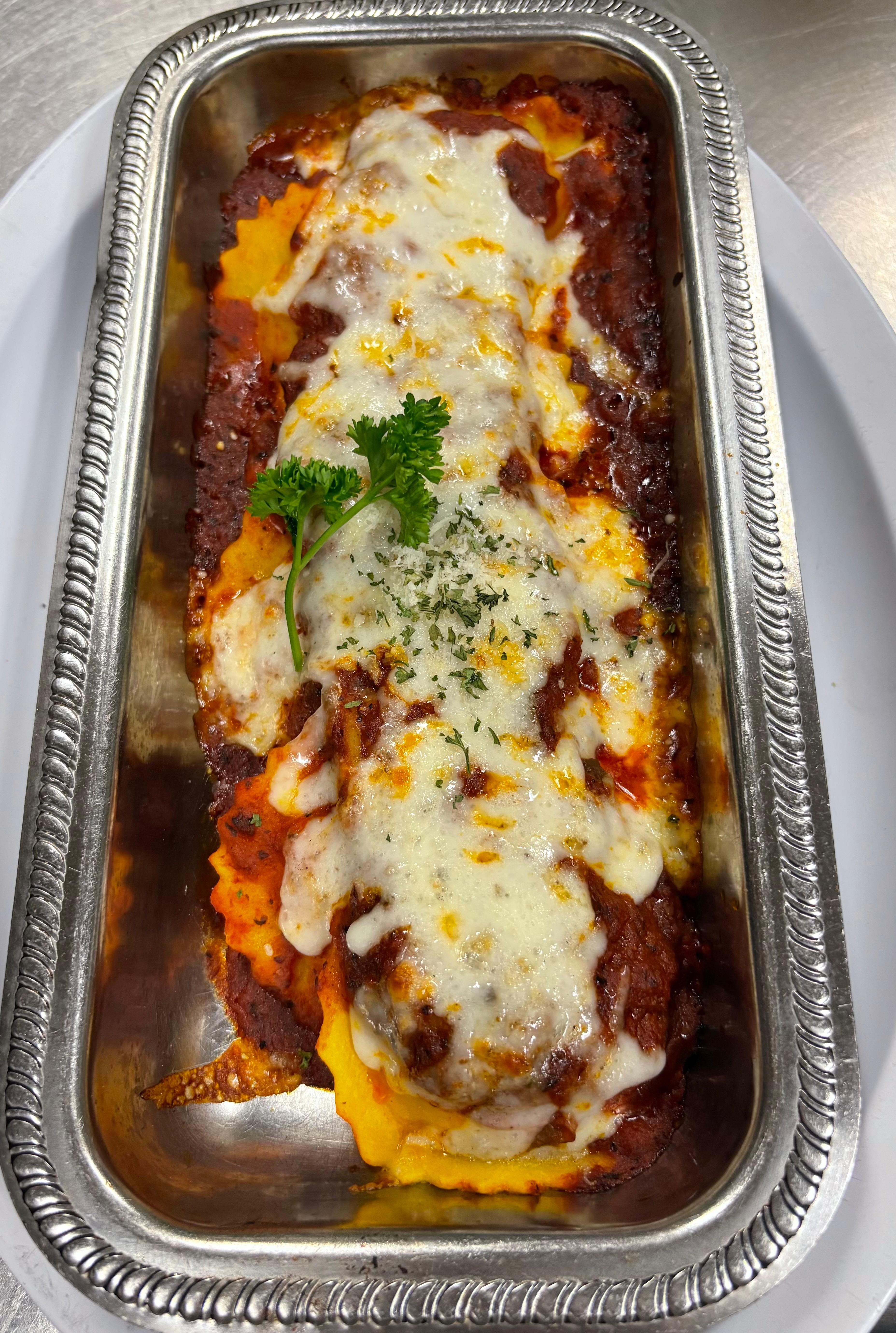 Beef Ravioli.