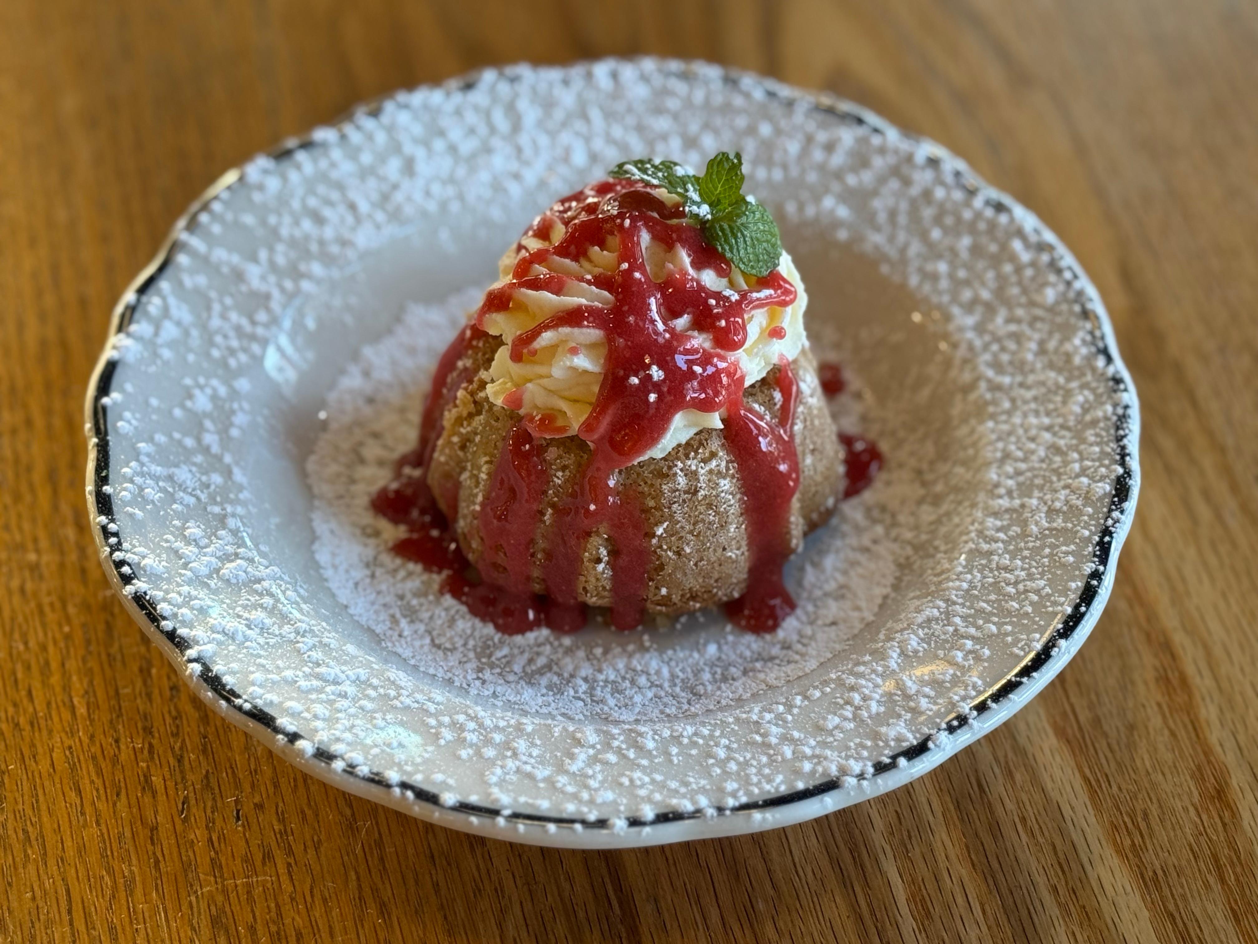 Olive Oil Cake.